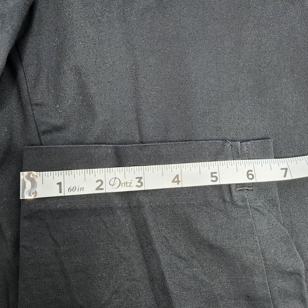 J. Jill Pants Women's 10 Petite Office‎ Wear Ankle Pull On Black - Picture 6 of 6